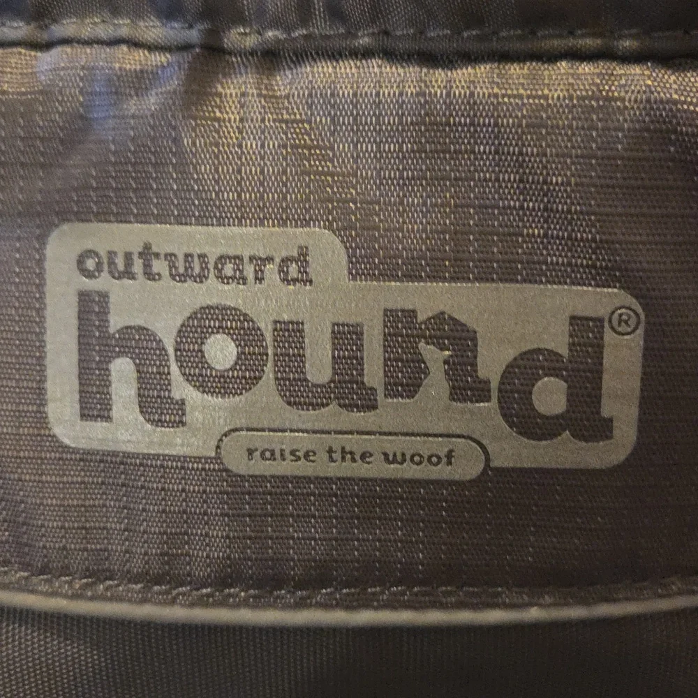 Outward Hound Green Backpack for Pets
